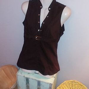 EUC Women's Sz S Express Design Studio Shirt